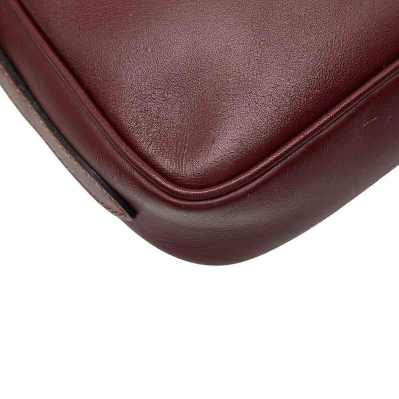 Cartier（カルティエ） マストライン ショルダーバッグ ワインレッド