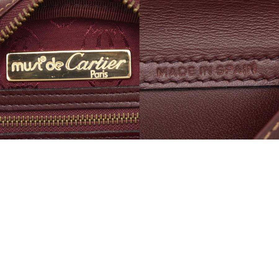 Cartier（カルティエ） マストライン ショルダーバッグ ワインレッド
