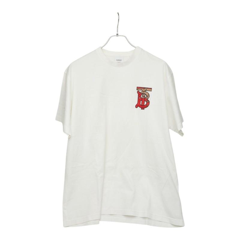 BURBERRY（バーバリー） TBモノグラム ロゴ Tシャツ サイズM ホワイト