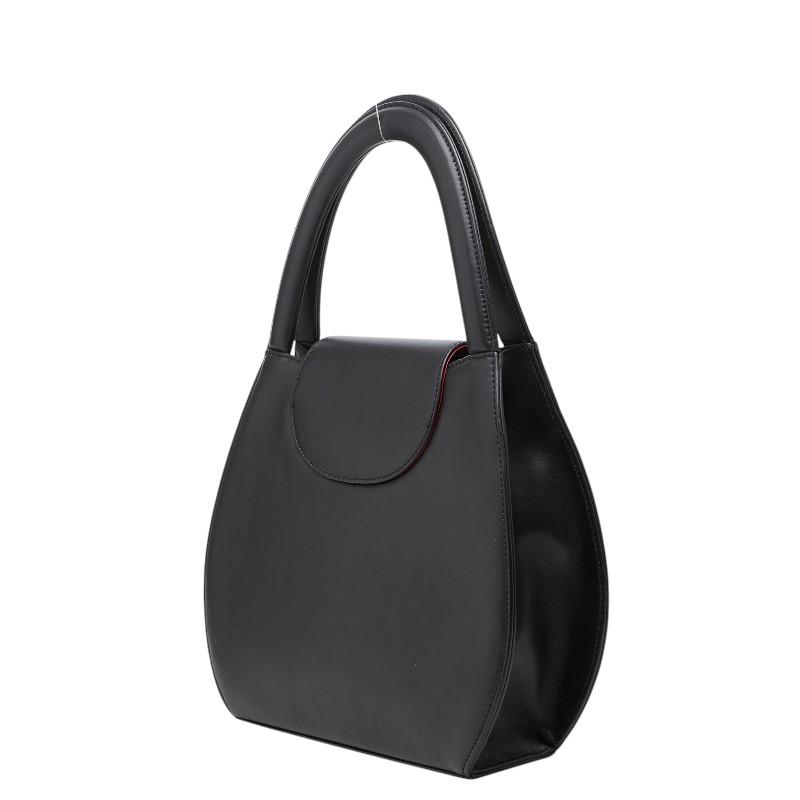 Cartier（カルティエ） パンテール ハンドバッグ ブラック レザー