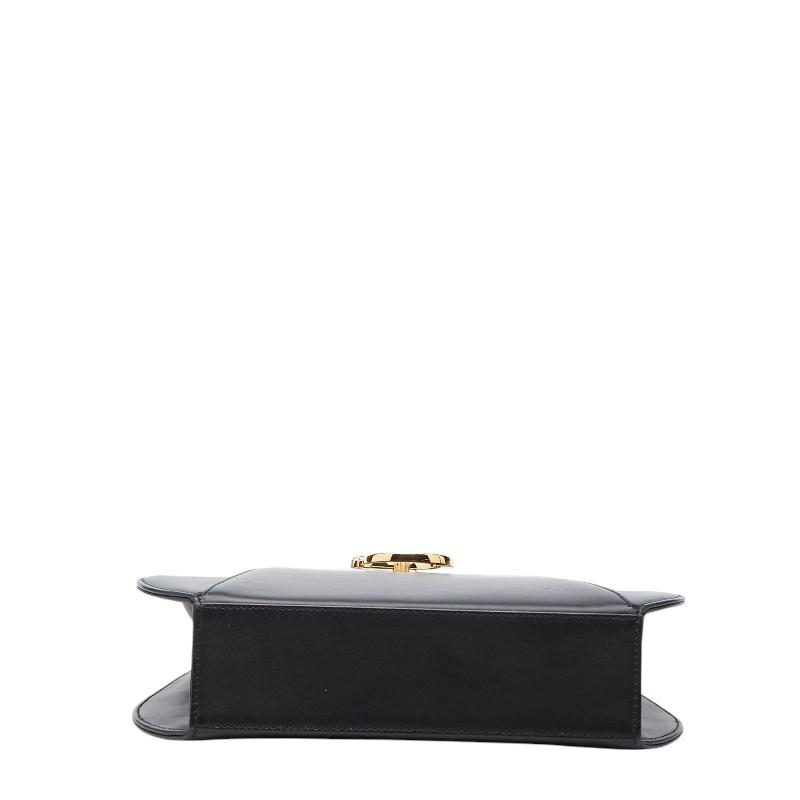 Cartier（カルティエ） パンテール ハンドバッグ ブラック レザー