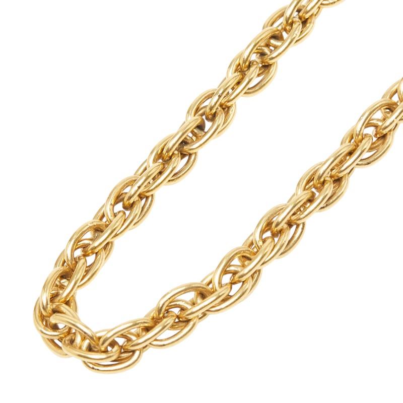 CHANEL（シャネル） ロゴ ココマーク コインモチーフ ロングネックレス