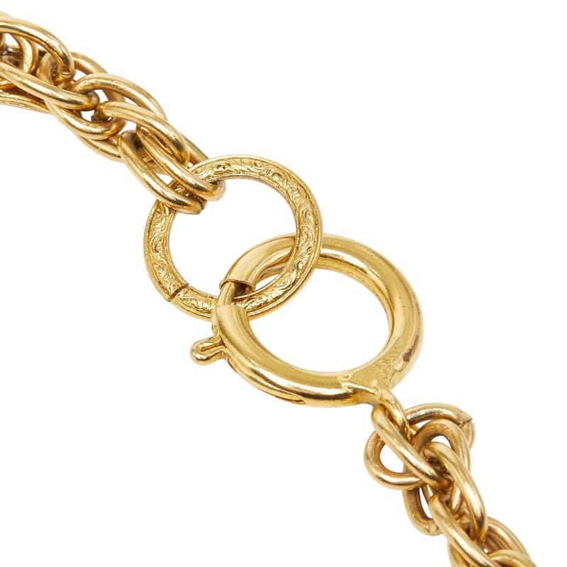 CHANEL（シャネル） ロゴ ココマーク コインモチーフ ロングネックレス 