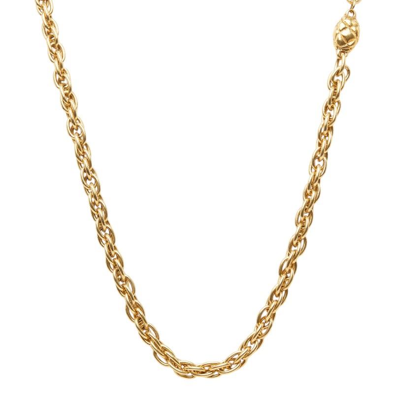 CHANEL（シャネル） ロゴ ココマーク コインモチーフ ロングネックレス
