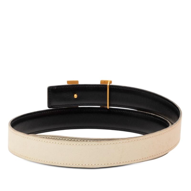 エルメス　ローファー　レザー　コンスタンス　ロゴ　ベルト　レディース HERMES（エルメス） コンスタンス Hバックル リバーシブル ロゴ ベルト