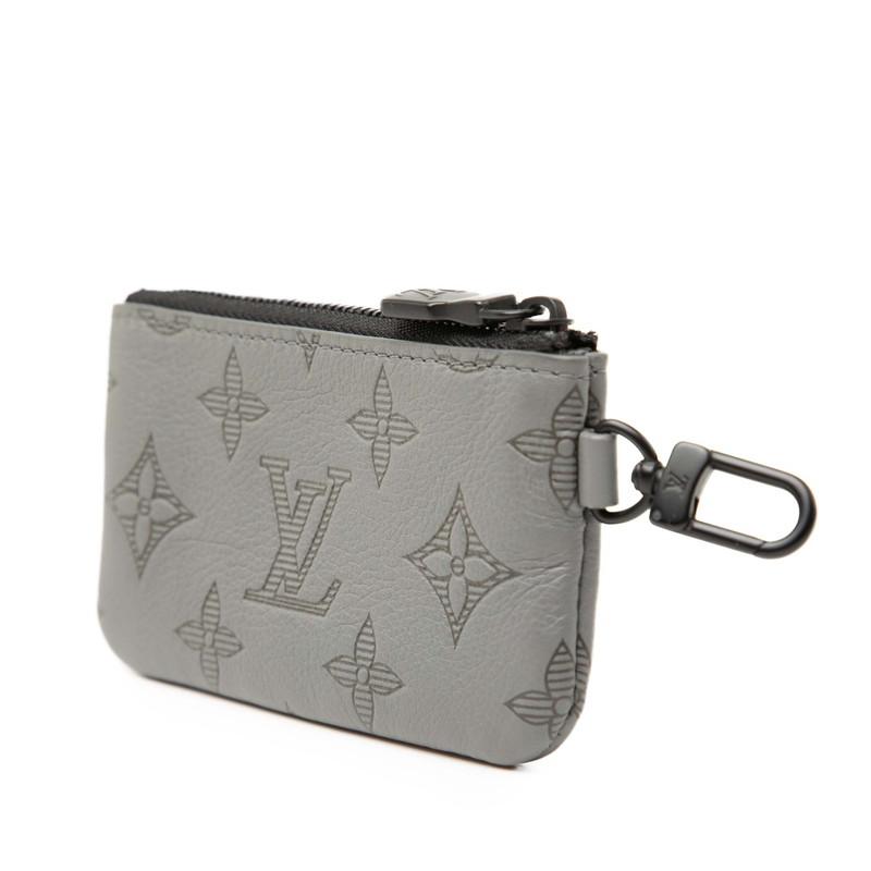 ルイ・ヴィトン モノグラム シャドウ デュオ メッセンジャー 付属品 ポーチ LOUIS VUITTON（ルイ・ヴィトン） ルイ ヴィトン モノグラム シャドウ