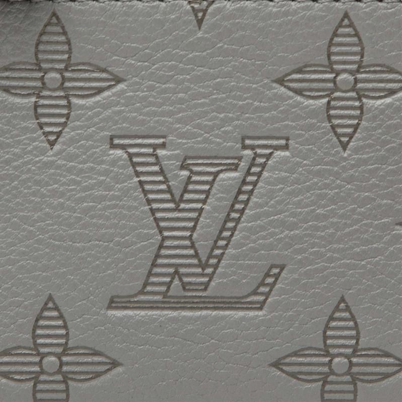 ルイ・ヴィトン モノグラム シャドウ デュオ メッセンジャー 付属品 ポーチ LOUIS VUITTON（ルイ・ヴィトン） ルイ ヴィトン モノグラム シャドウ