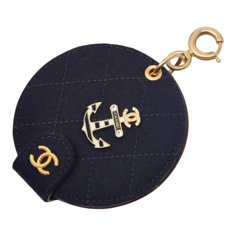 CHANEL（シャネル） ココマーク パリ ハンブルク ミラー チャーム