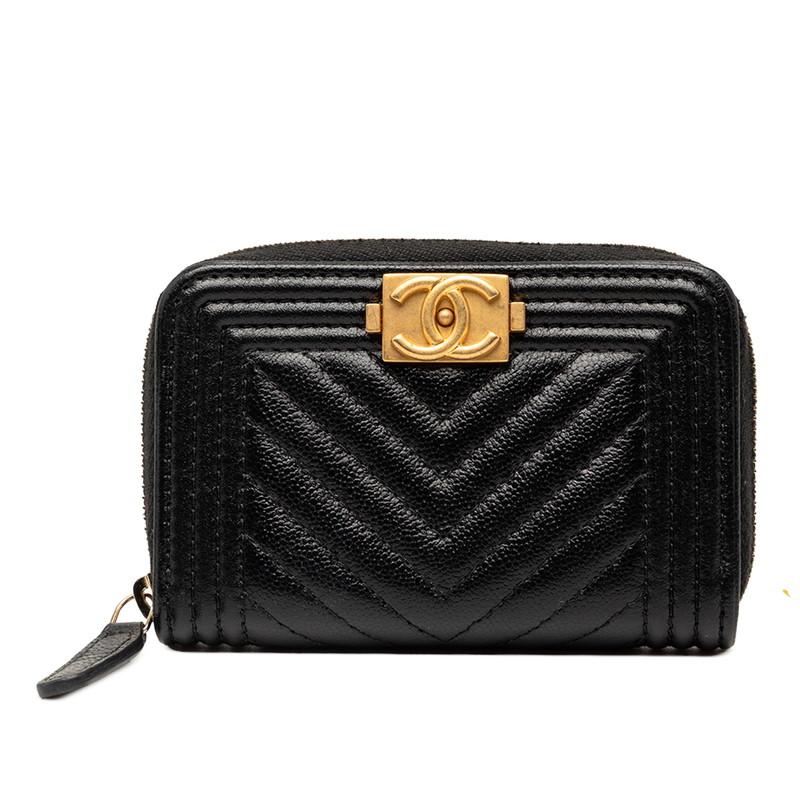 CHANEL（シャネル） ココマーク ボーイシャネル シェブロン コイン 
