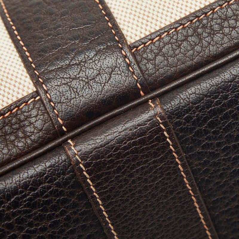 HERMES（エルメス） ガーデンパーティPM トートバッグ マロン ブラウン