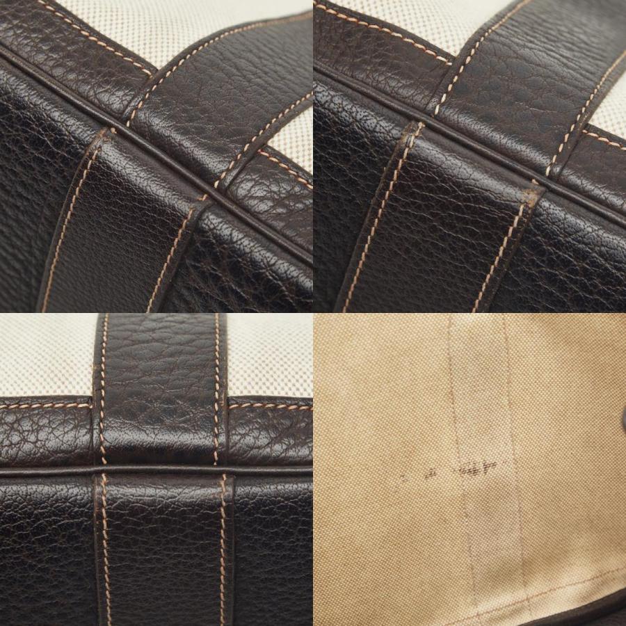 HERMES（エルメス） ガーデンパーティPM トートバッグ マロン ブラウン