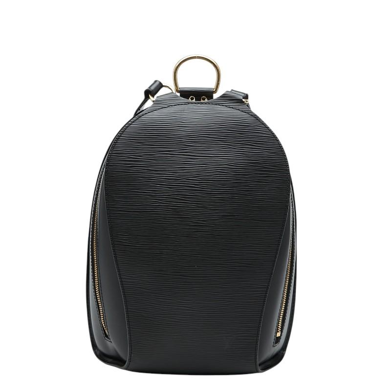美品　ルイヴィトン マビヨン エピ ノワール リュック バックパック ブラック LOUIS VUITTON（ルイ・ヴィトン） ルイ ヴィトン エピ マビヨン バック