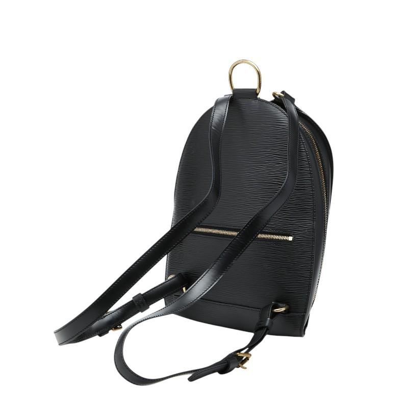 ルイヴィトン マビヨン ブラック レザーリュック LOUIS VUITTON（ルイ・ヴィトン） ルイ ヴィトン エピ マビヨン バック