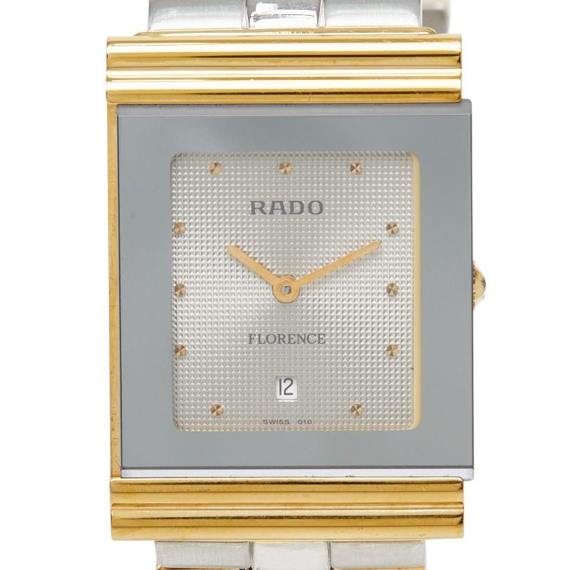 RADO（ラドー） フローレンス 腕時計 クオーツ シルバー文字盤