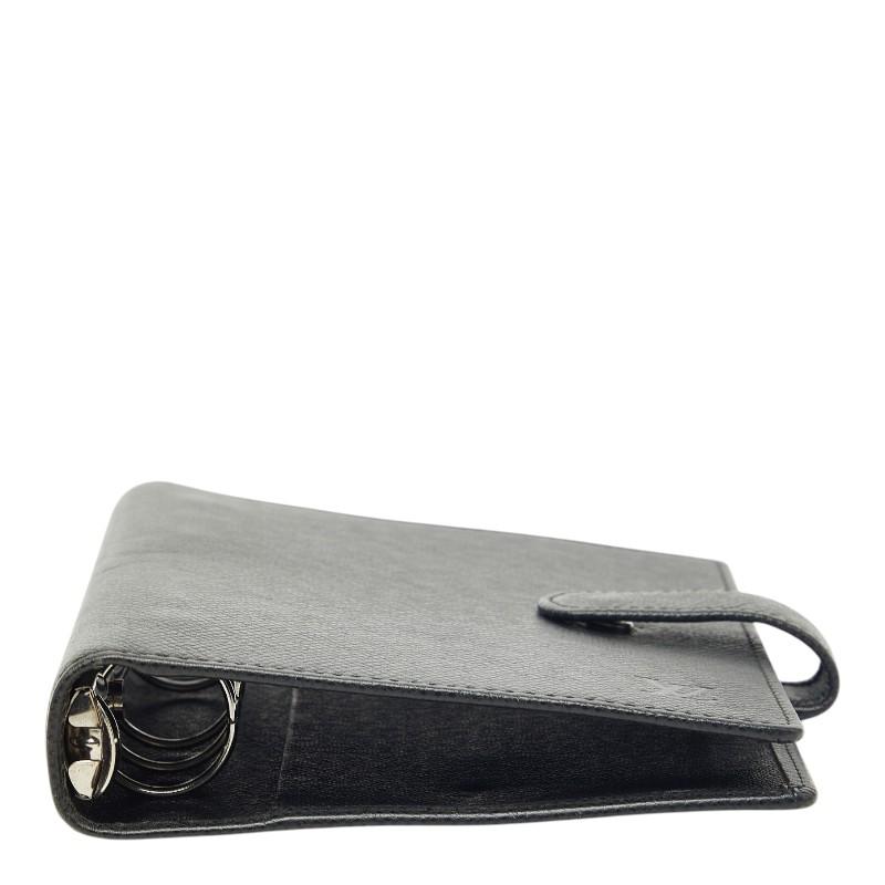 ルイ・ヴィトン 手帳カバー タイガ アジェンダMM R20222 ノワール Ft592991 美品・中古 LOUIS VUITTON（ルイ・ヴィトン） ルイ ヴィトン タイガ アジェンダMM
