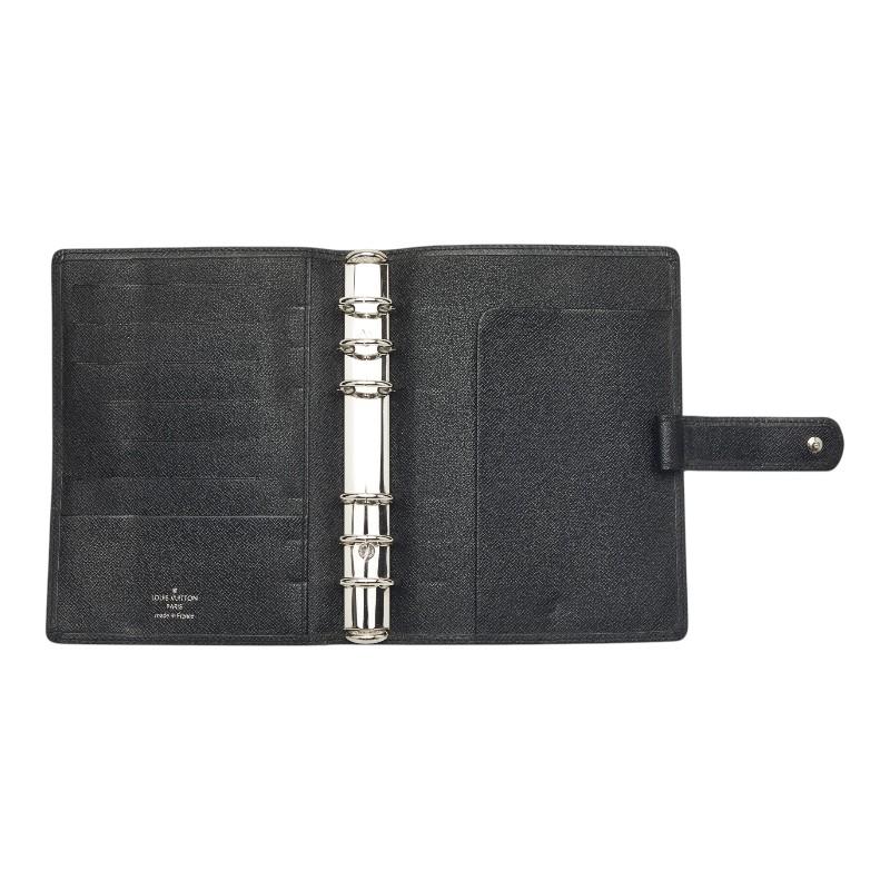 ルイ・ヴィトン 手帳カバー タイガ アジェンダMM R20222 ノワール Ft592991 美品・中古 LOUIS VUITTON（ルイ・ヴィトン） ルイ ヴィトン タイガ アジェンダMM