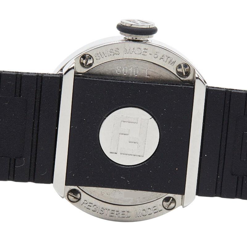 FENDI（フェンディ） オロロジ ブースラ 腕時計 8010L クオーツ レッド