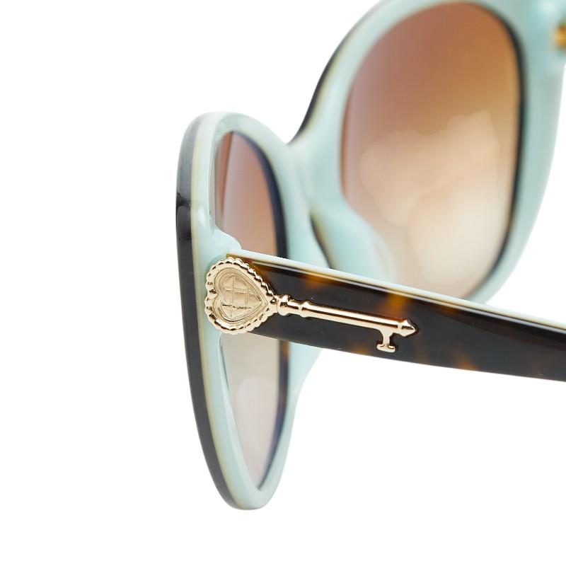 TIFFANY&Co.（ティファニー） ハート キー モチーフ サングラス TF4099