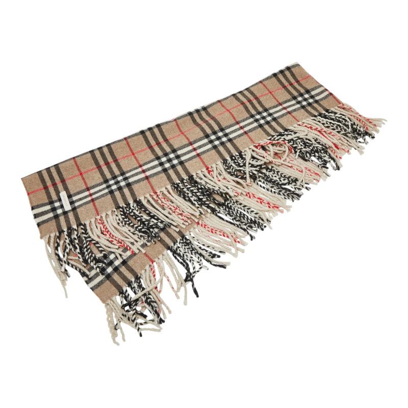 Burberrys バーバリーズ ノバチェック マフラー ベージュ マルチカラー BURBERRY（バーバリー） ノバチェック マフラー ベージュ マルチカラー