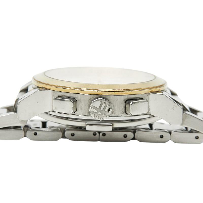 BURBERRY（バーバリー） 腕時計 クオーツ シルバー文字盤 ステンレス