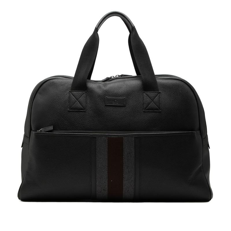 GUCCI（グッチ） シェリー ライン ボストンバッグ 282511 ブラック