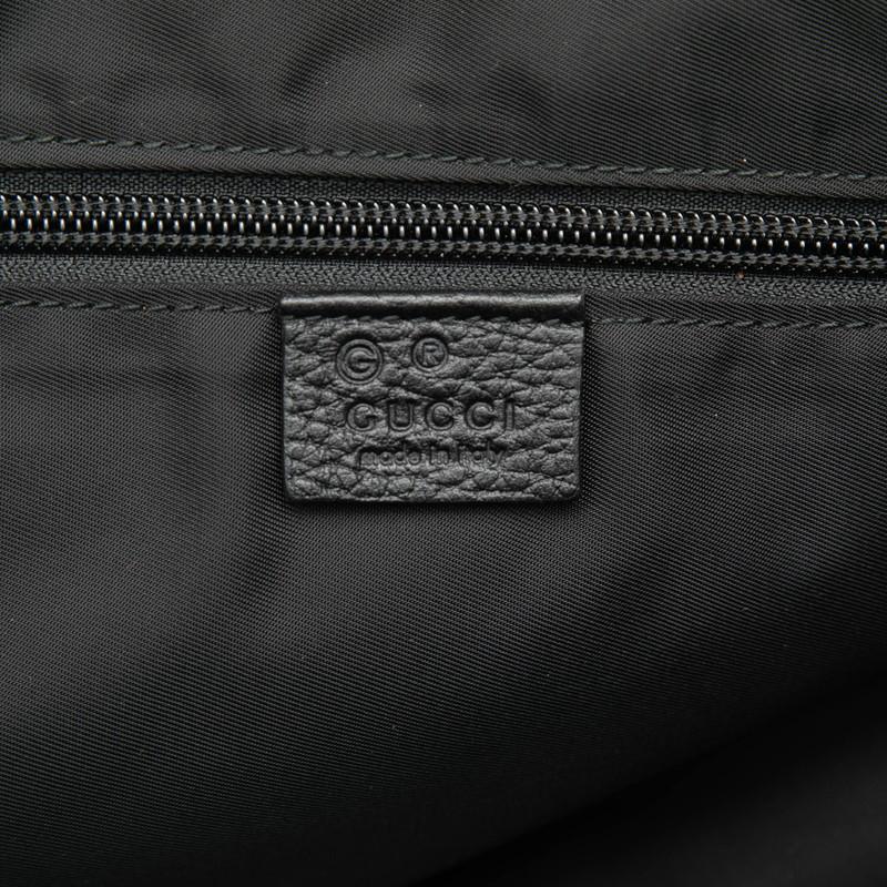 GUCCI（グッチ） シェリー ライン ボストンバッグ 282511 ブラック