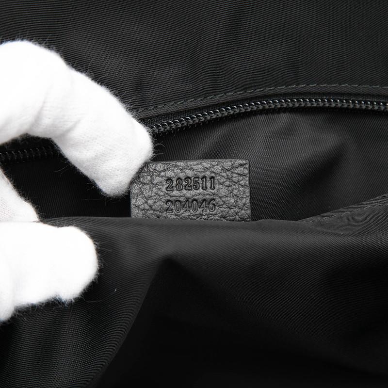 GUCCI（グッチ） シェリー ライン ボストンバッグ 282511 ブラック