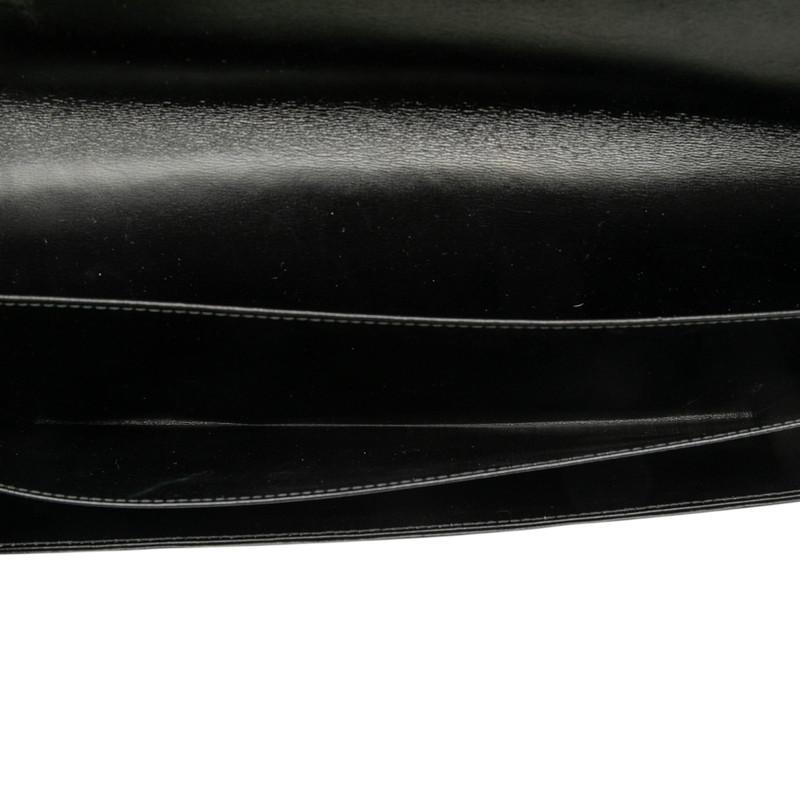 Louis Vuitton オペラ エーゲ ブラック クラッチバッグ LOUIS VUITTON（ルイ・ヴィトン） ルイ ヴィトン オペラ エーゲ