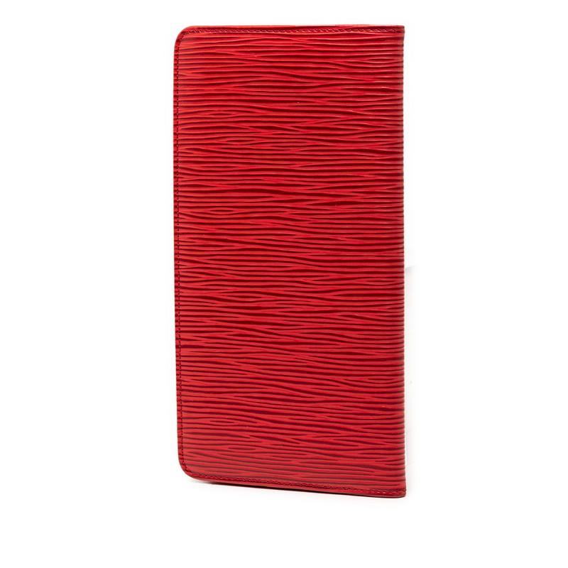 ルイ ヴィトン エピ ポルトカルトクレディ 二つ折り 長財布 レザー レディース LOUIS VUITTON 【1-0264880】 LOUIS VUITTON（ルイ・ヴィトン） ルイ ヴィトン エピ ポルトカルト