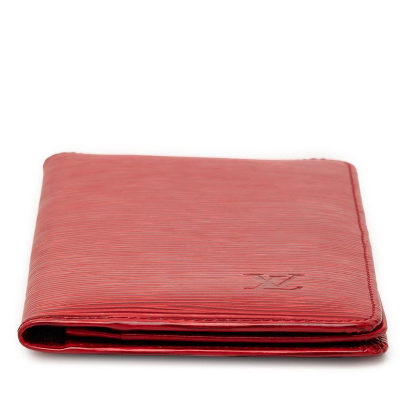 ルイ ヴィトン エピ ポルトカルトクレディ 二つ折り 長財布 レザー レディース LOUIS VUITTON 【1-0264880】 LOUIS VUITTON（ルイ・ヴィトン） ルイ ヴィトン エピ ポルトカルト
