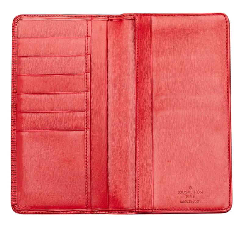 【LOUIS VUITTON】エピ ポルトカルトクレディ 二つ折り財布 長財布 LOUIS VUITTON（ルイ・ヴィトン） ルイ ヴィトン エピ ポルトカルト