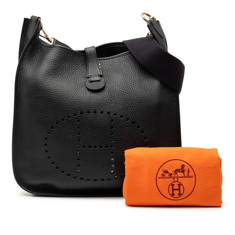 HERMES（エルメス） エブリンPM 斜め掛け ショルダーバッグ 2003 