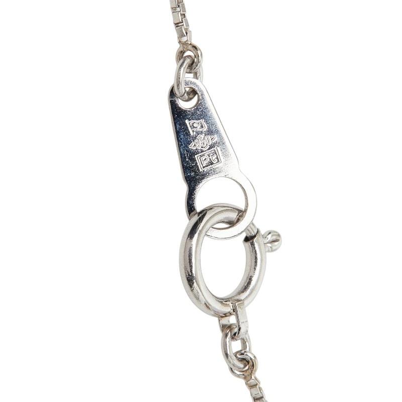 Pt900 プラチナ Pt850 エメラルド0.23ct ダイヤ0.13ct フラワー 