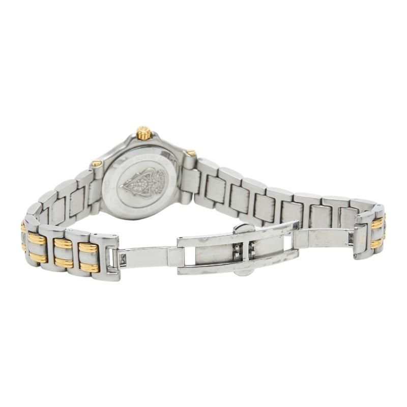 GUCCI（グッチ） 腕時計 9040L クオーツ ベージュ文字盤 ステンレス