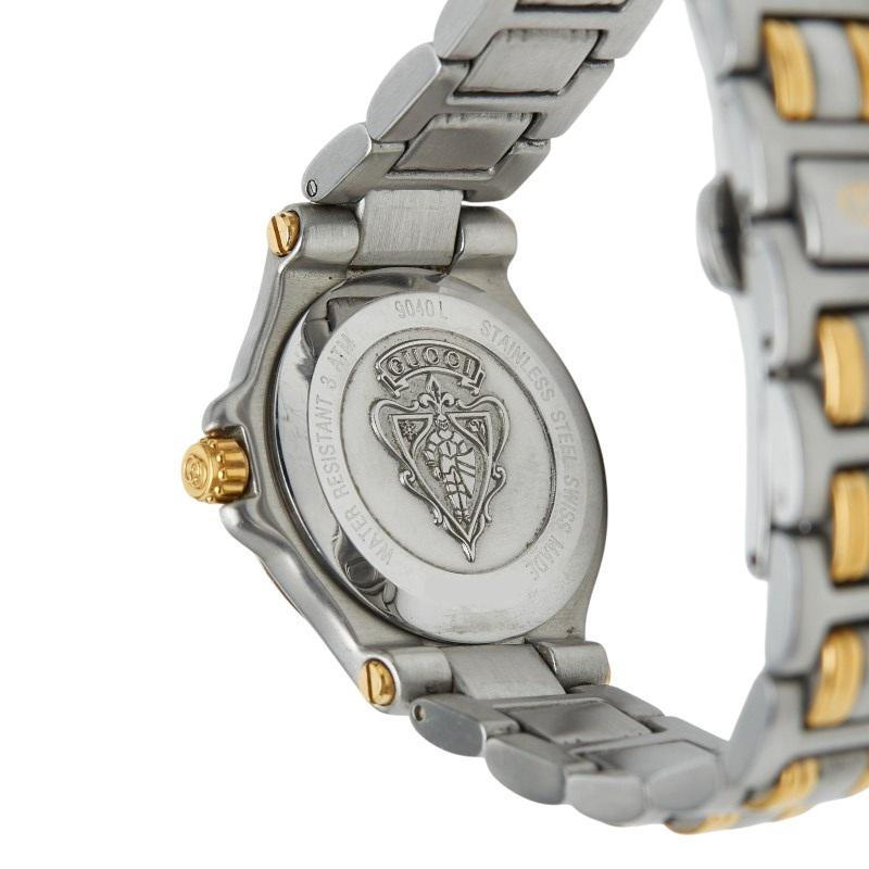 GUCCI（グッチ） 腕時計 9040L クオーツ ベージュ文字盤 ステンレス