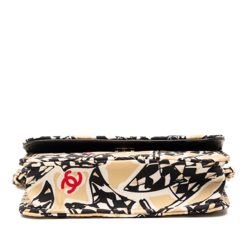CHANEL（シャネル） ココマーク マトラッセ チェッカーフラッグ ミニ 