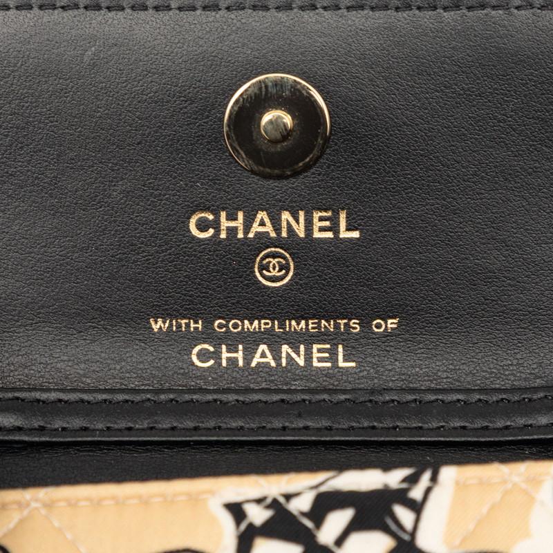 CHANEL（シャネル） ココマーク マトラッセ チェッカーフラッグ ミニ