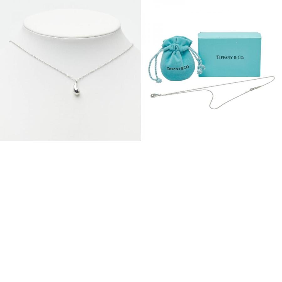 TIFFANY&Co.（ティファニー） ティアドロップ ペンダント ネックレス