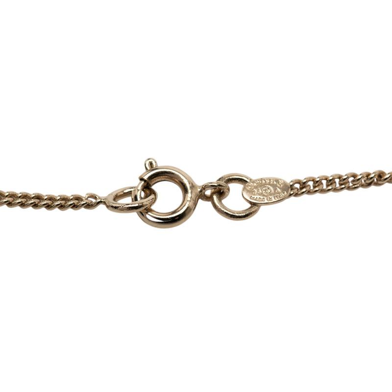 CHANEL（シャネル） ココマーク チェーン ブレスレット 04A刻印 ピンク