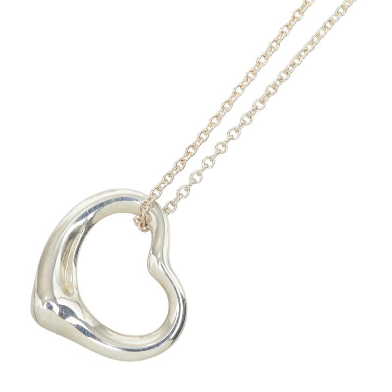 TIFFANY&Co.（ティファニー） オープンハート ペンダント ネックレス