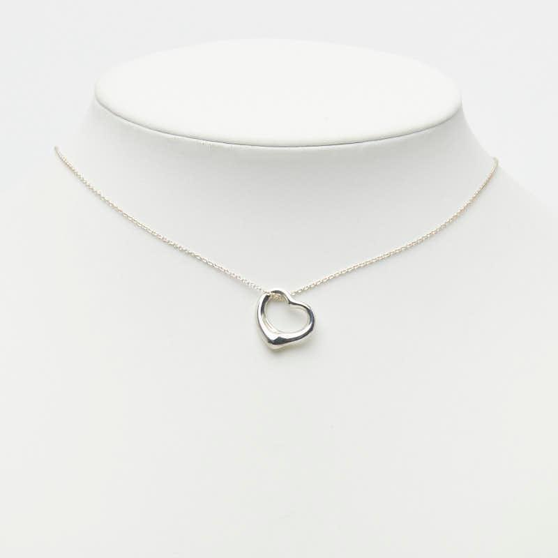 TIFFANY&Co.（ティファニー） オープンハート ペンダント ネックレス