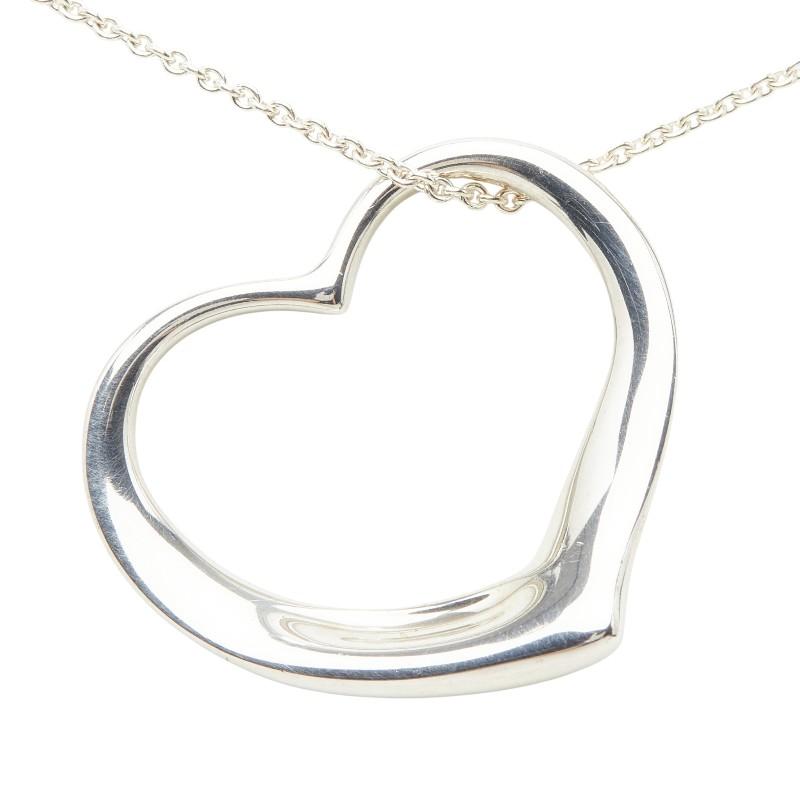 TIFFANY&Co.（ティファニー） オープンハート ロング ネックレス