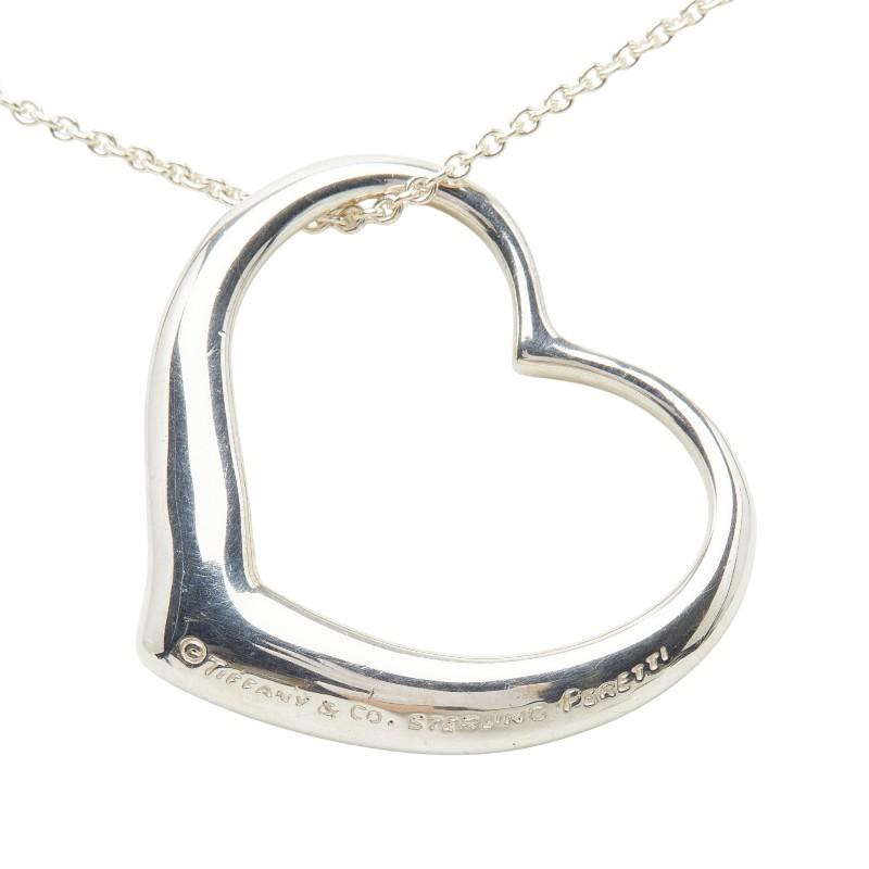 TIFFANY&Co.（ティファニー） オープンハート ロング ネックレス
