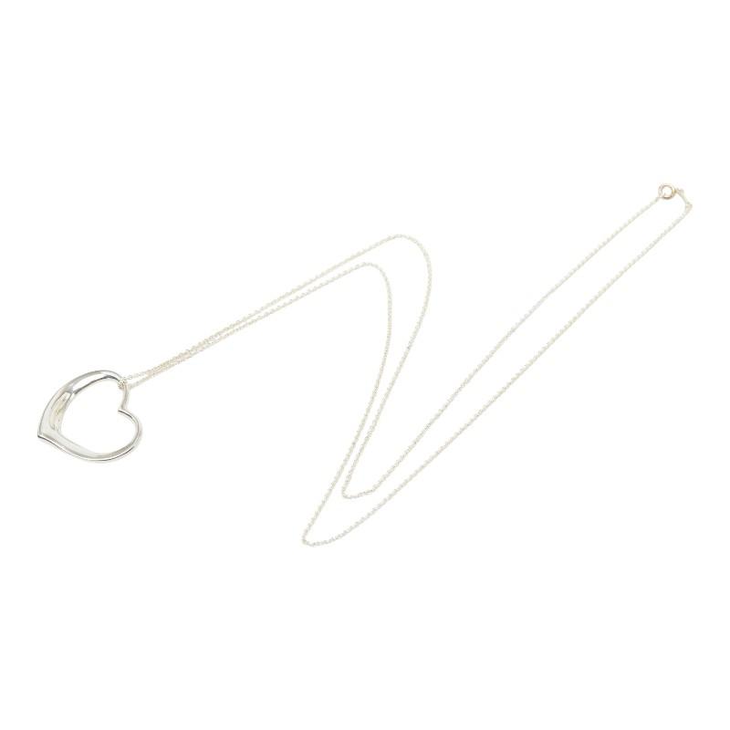 TIFFANY&Co.（ティファニー） オープンハート ロング ネックレス