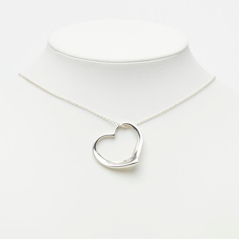 TIFFANY&Co.（ティファニー） オープンハート ロング ネックレス