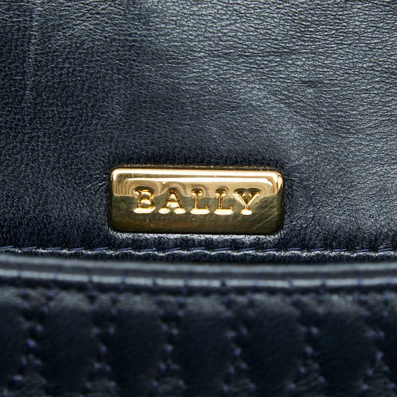 Bally（バリー） キルティング 斜め掛け チェーン ショルダーバッグ