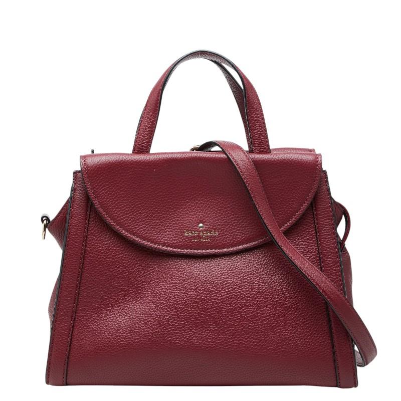 kate spade ボルドー　2wayバッグ　ショルダー　ハンドバッグ　美品 kate spade NEW YORK（ケイト・スペード ニューヨーク） ケイト