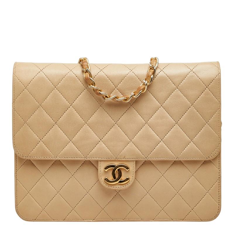 CHANEL（シャネル） ココマーク マトラッセ チェーン ショルダーバッグ