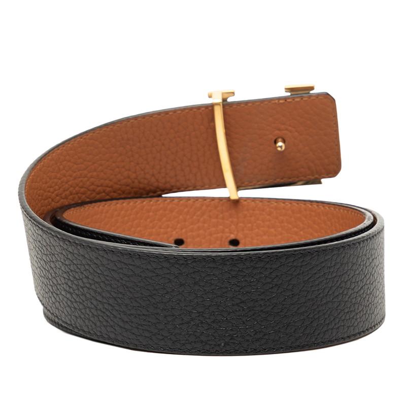 ルイヴィトン　LV イニシャル 40MM バックル　ベルト　95 LOUIS VUITTON（ルイ・ヴィトン） ルイ ヴィトン ベルト LV イニシャル