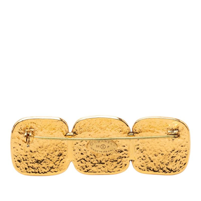 CHANEL（シャネル） ココマーク ヴィンテージ ブローチ 94P刻印 